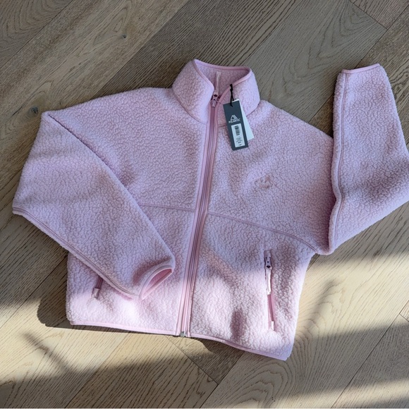 TNA Tops - NWT 121396 Aritzia mockneck hi hip Cupid pink XS Tna